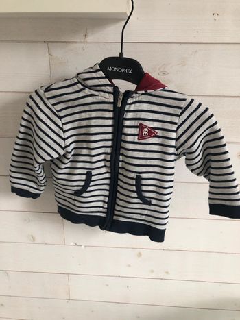 Sweat à capuche OBAIBI