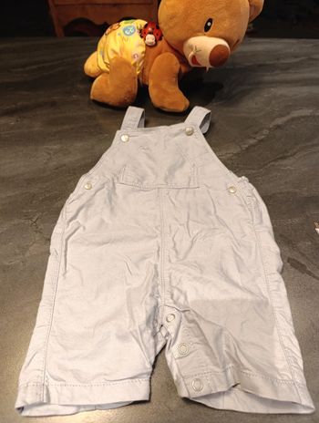 Salopette petit bateau 12 mois