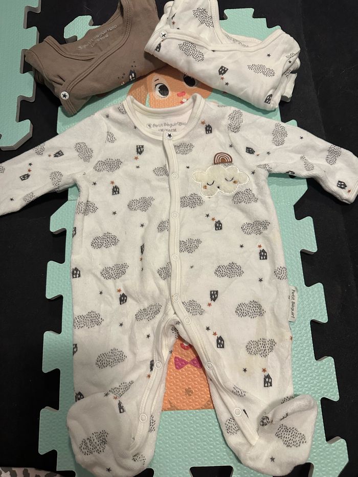 Ensemble bébé 1 mois 56cm