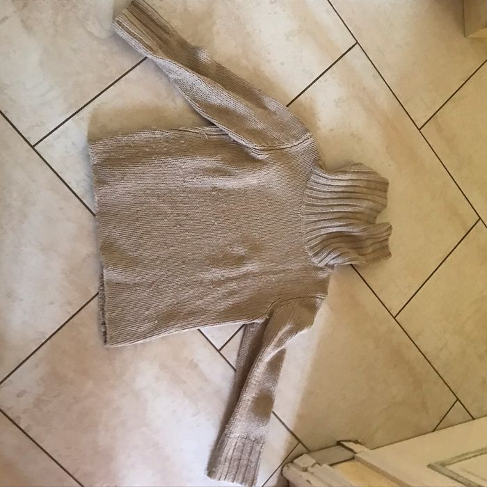 Pull col boule