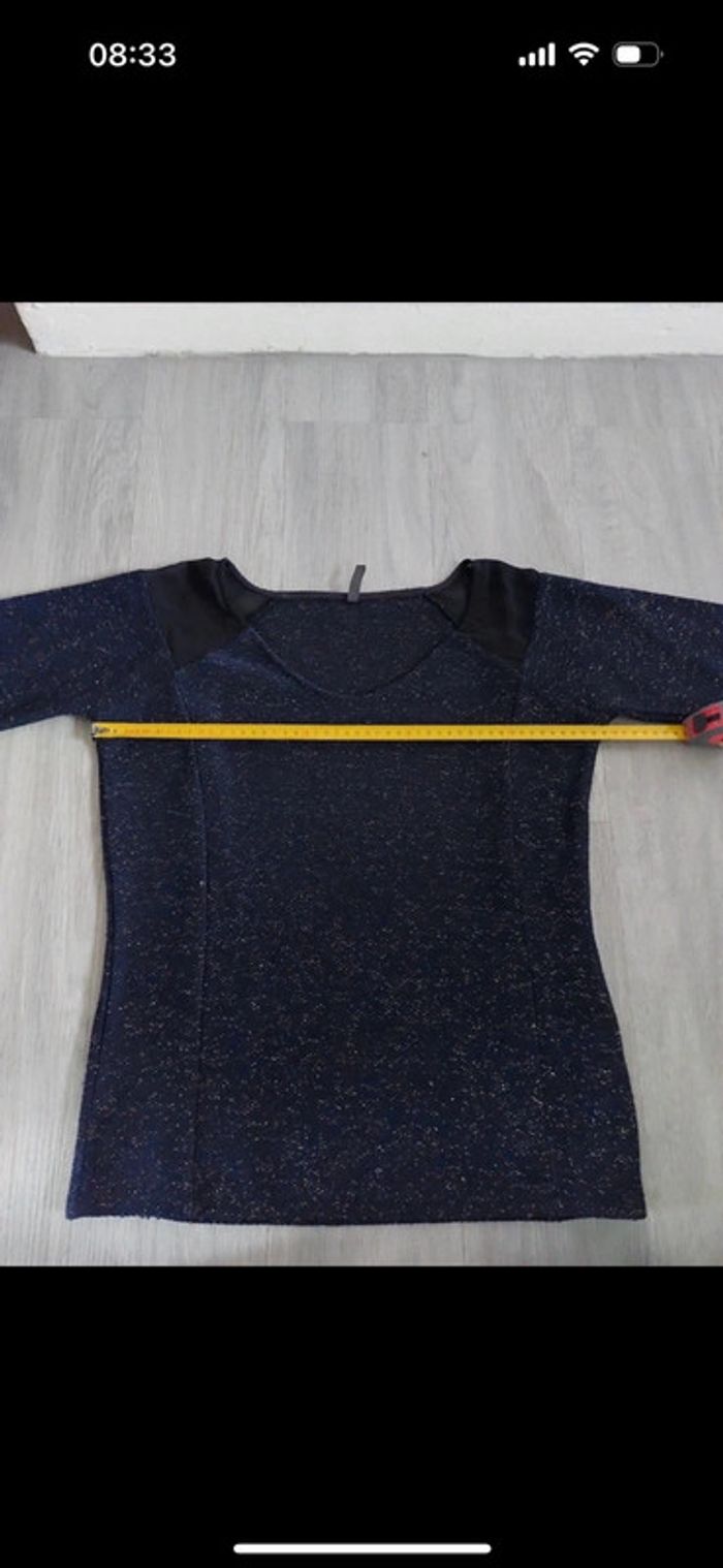 Pull Naf Naf taille M - photo numéro 6