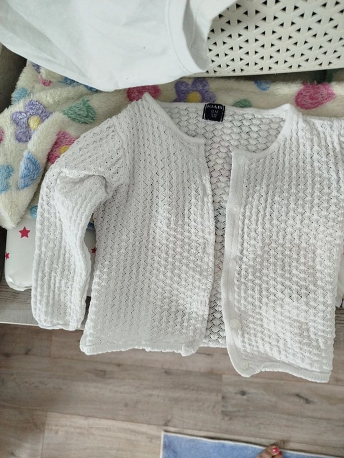 Gilet 12mois