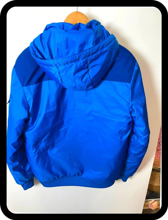 Blouson d’hiver Adidas Originals – Bleu roi – Homme – Taille M - photo numéro 6