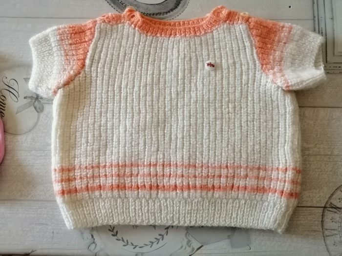 Pull, bonnet - photo numéro 2