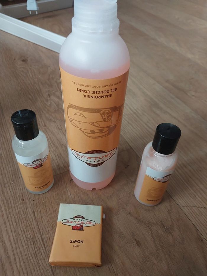 Lot gel douche santa fe