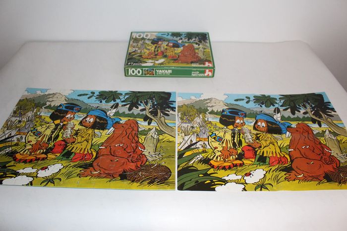 Nathan Puzzle 100 pcs Yakari et Arc en Ciel 1984 - photo numéro 2