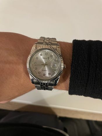 Montre en acier inoxydable