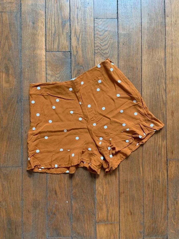 Short été taille haute pimkie taille 34 Xs - photo numéro 3