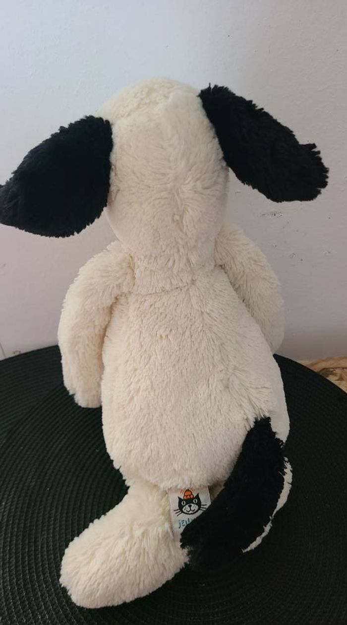 Chien noir & blanc Puppy / Jellycat - photo numéro 5