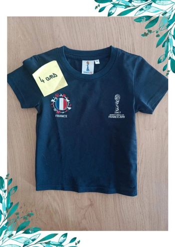 Tee shirt maillot foot france