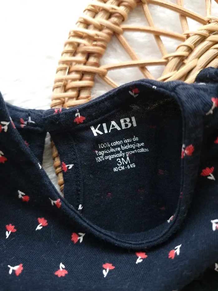 Lot 2 robes 3 mois - Kiabi - photo numéro 6