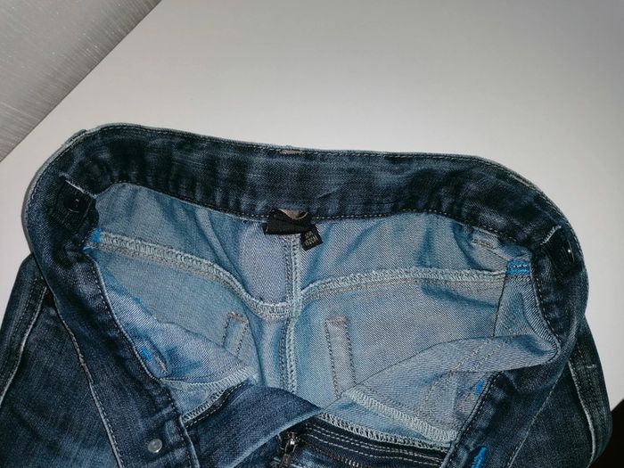 Bermudas jeans 12ans 152cm By kool - photo numéro 5