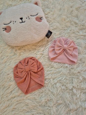 Lot de 2 turbans