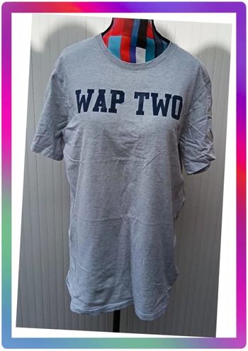 Tee shirt L Wap Two