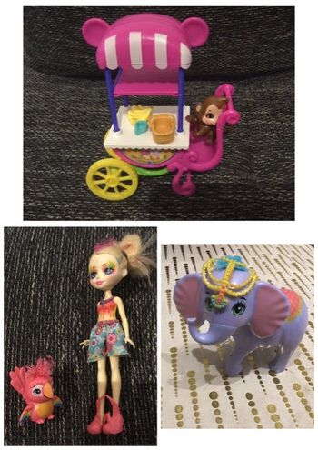 Jouets et accessoires Enchantimals