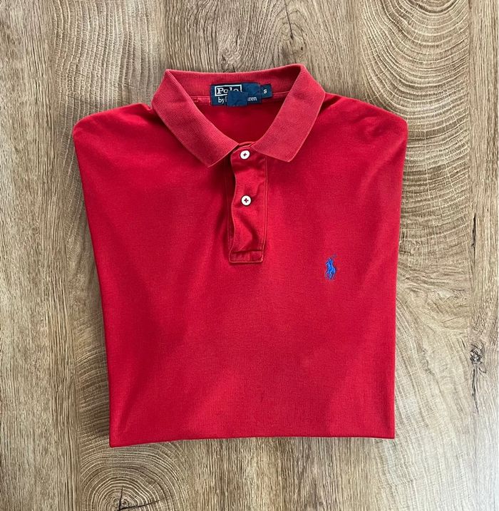 Polo/T.shirt/Chemise rouge Polo Ralph Lauren pour homme, taille S