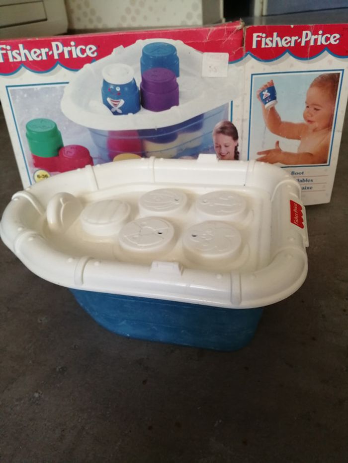 Bateau Fisher price