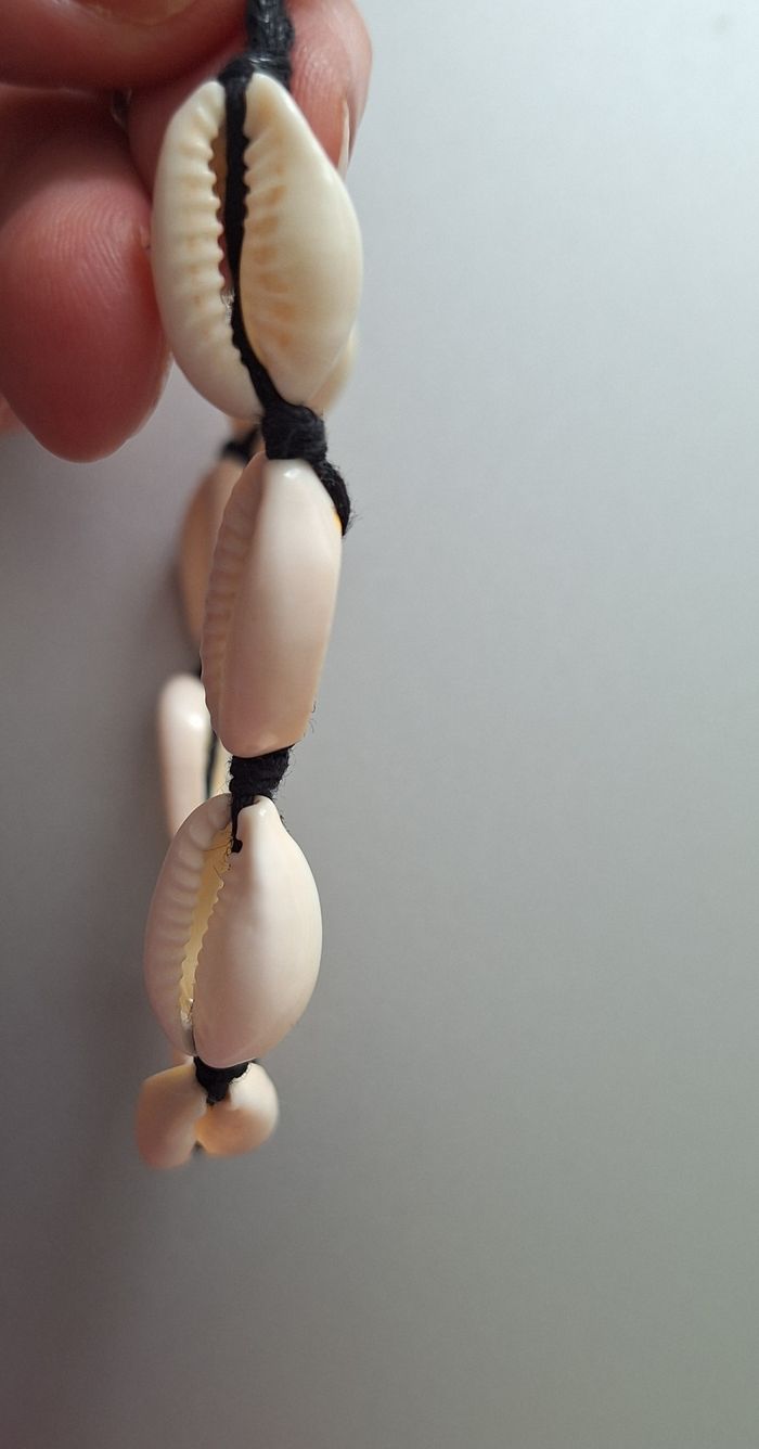 bracelet coquillages neuf - photo numéro 3