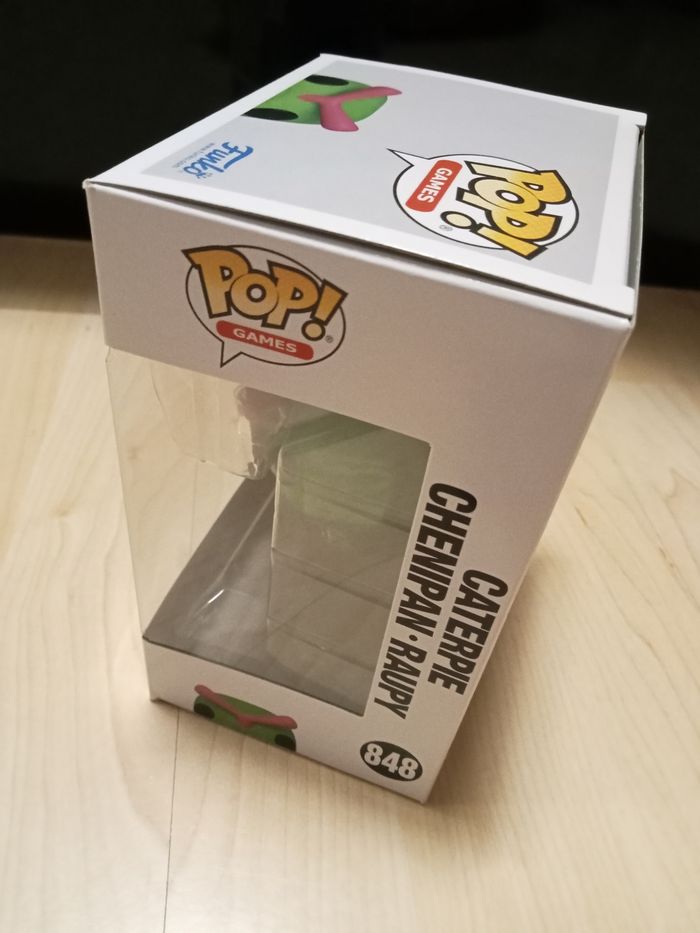 Figurine Pokémon Chenipan Pop Funko - photo numéro 5