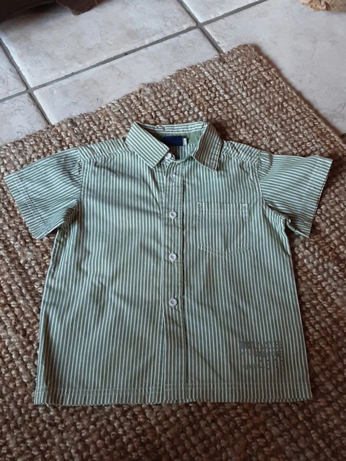 Chemise été garçon Sergent Major 3 ans