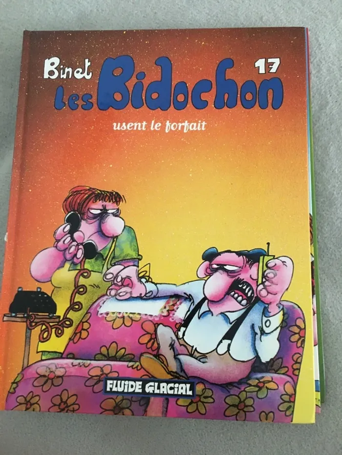 Lot 12 BD Les Bidochons - photo numéro 11