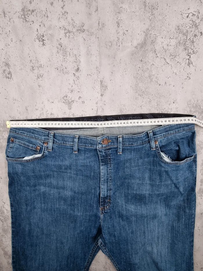Jeans Wrangler bleu – Taille 46x32 Hommes (mesures en photos) - photo numéro 5