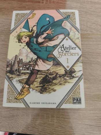 L’apprentie sorciers tome 1