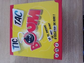 Tic Tac Boum dès 8 ans - Comme neuf