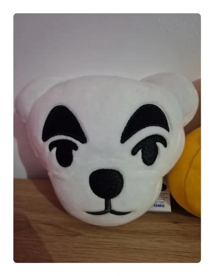2 peluches animal crossing - photo numéro 3
