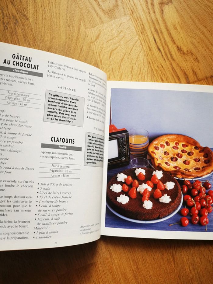 Livre de cuisine pour étudiants - photo numéro 3