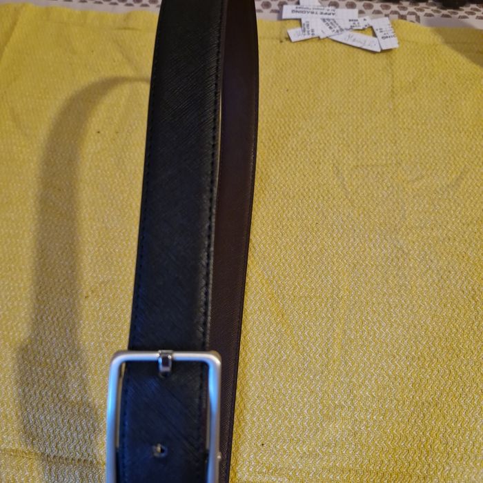 Ceinture noir double face - photo numéro 4
