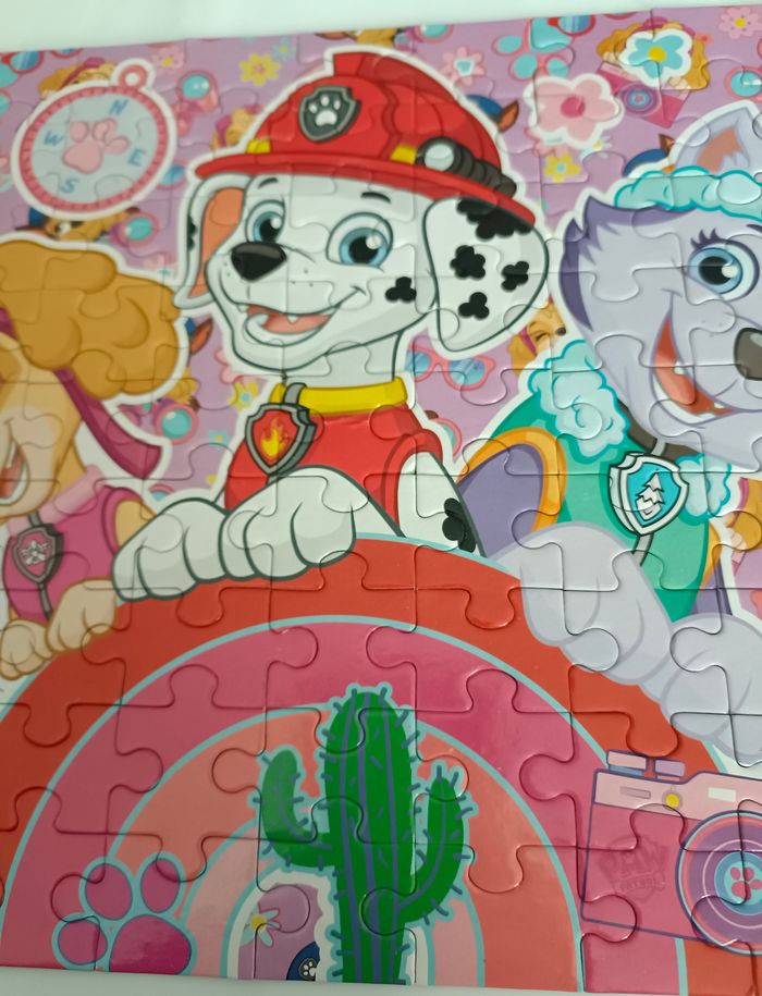 Lot n°3 - puzzle Pat'patrouille - photo numéro 9