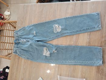 Jeans mom taille 32