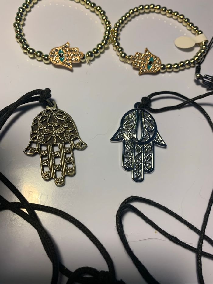 Lot bijoux main Fatma - photo numéro 3