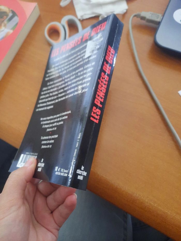 Livre dieu le cherché midi les pensées de dieu - photo numéro 4