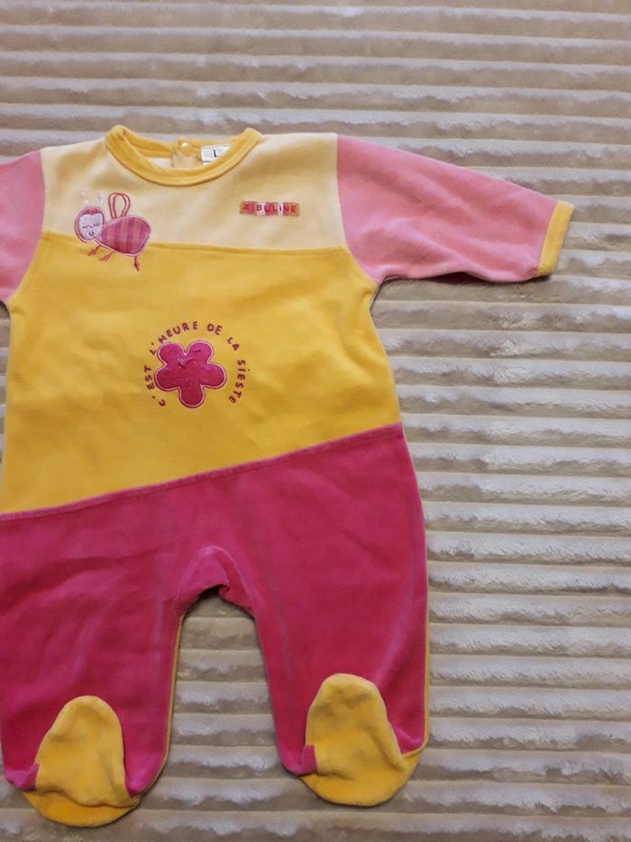 Pyjama fille 3mois - photo numéro 3