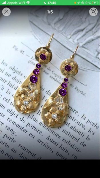 Boucle d’oreille