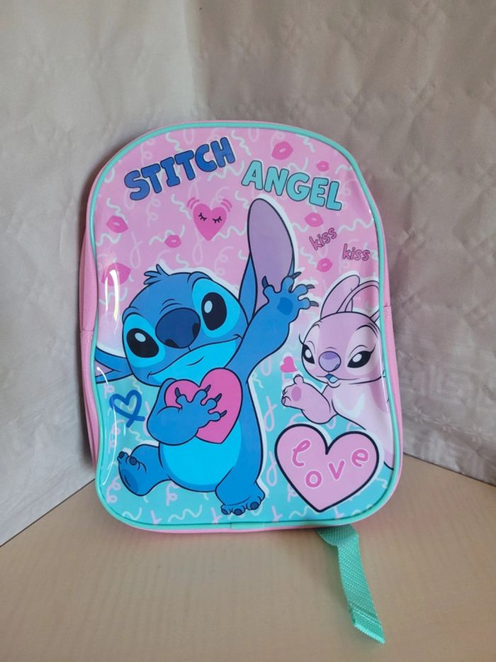 Sac à dos Stitch, sac à goûter Stitch