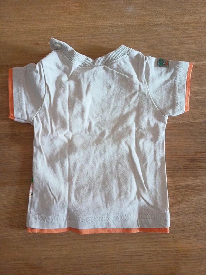 T-shirt manches courtes 3 mois - photo numéro 2