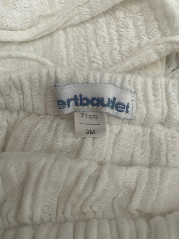 Bloomers blancs à volants - photo numéro 2