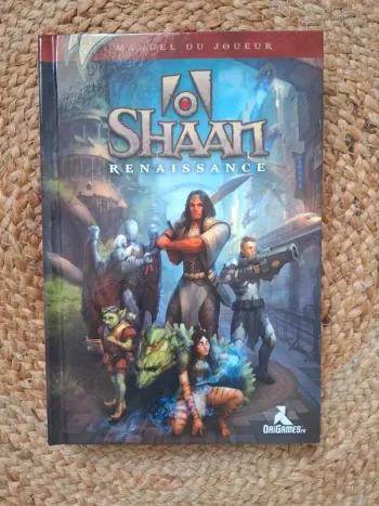 Livre shaan renaissance  pour jeu de rôle