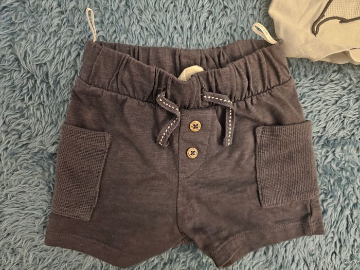 Ensemble été bébé garçon 2-3mois/62cm - photo numéro 2