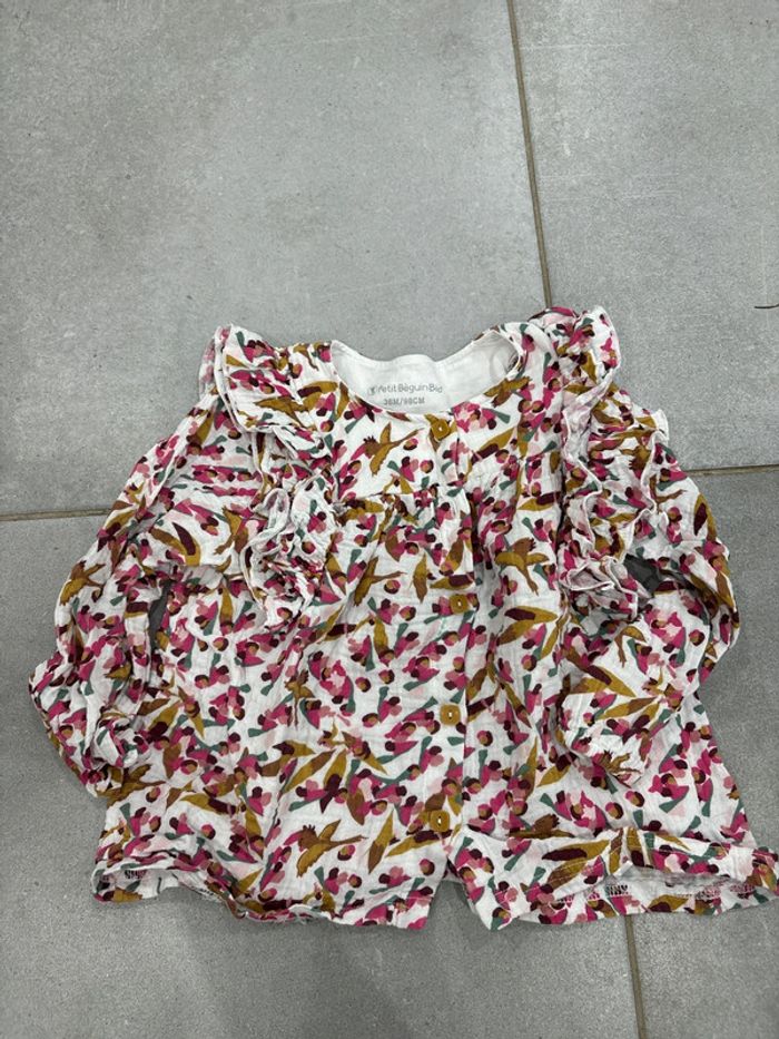 Blouse petit béguin