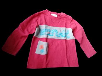 tee shirt manches courtes