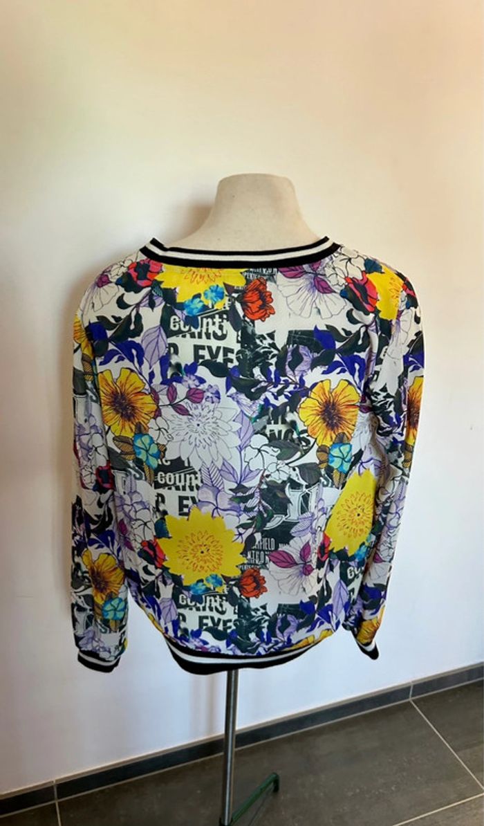Magnifique blouse colorée Claudia Strater 38 - photo numéro 6