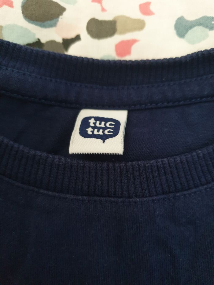 Tshirt tuc tuc montgolfière bleu 4 ans - photo numéro 4