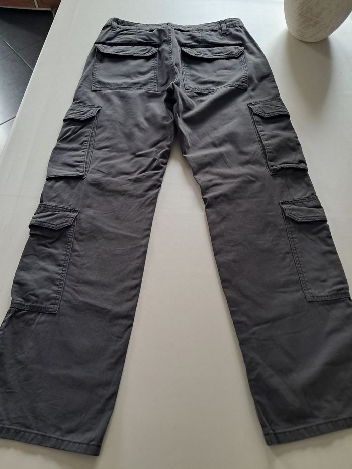 Pantalon femme cargo Taille 40 - photo numéro 2