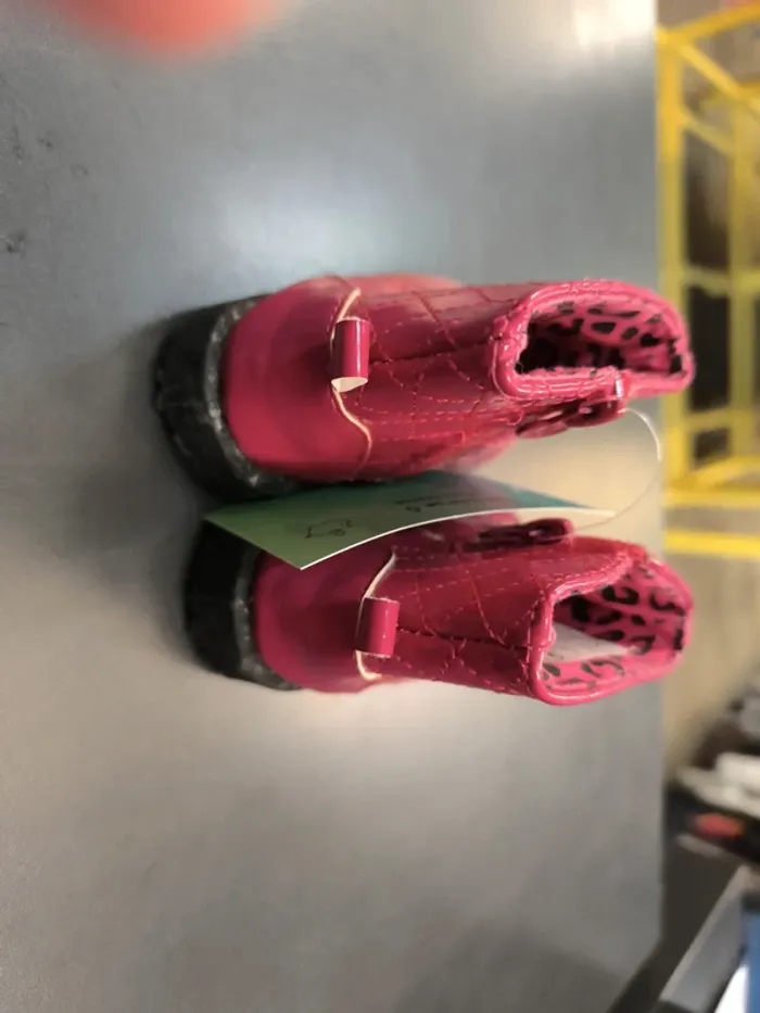 213386 Bottines fille 18 - photo numéro 4