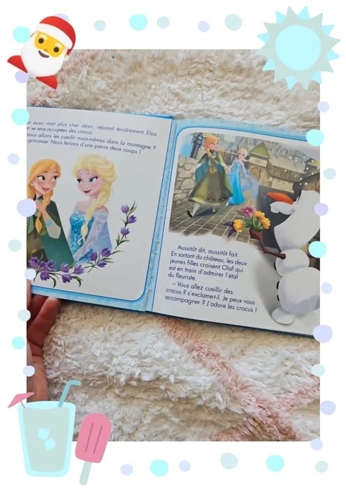 Livre la reine des neiges un nouvel amI - photo numéro 2