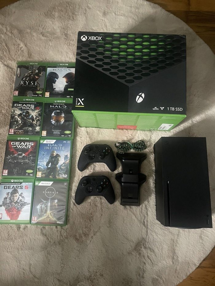 Xbox séries x - photo numéro 2